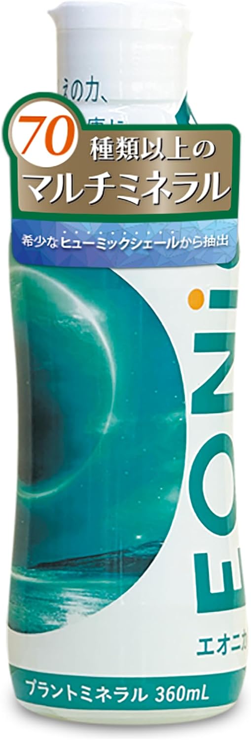 EONiCA Plant Minerals liquid trace mineral supplement, 360ml bottle